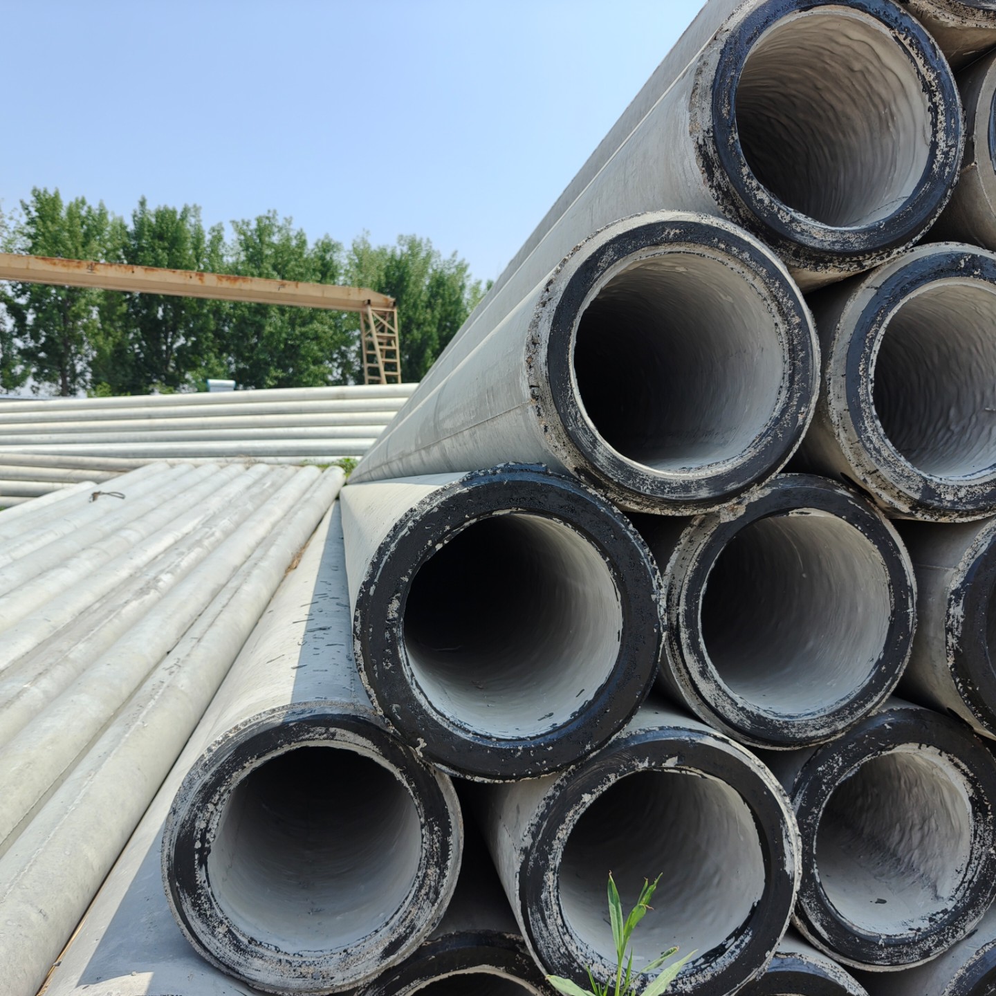 溧阳10米预应力水泥电杆