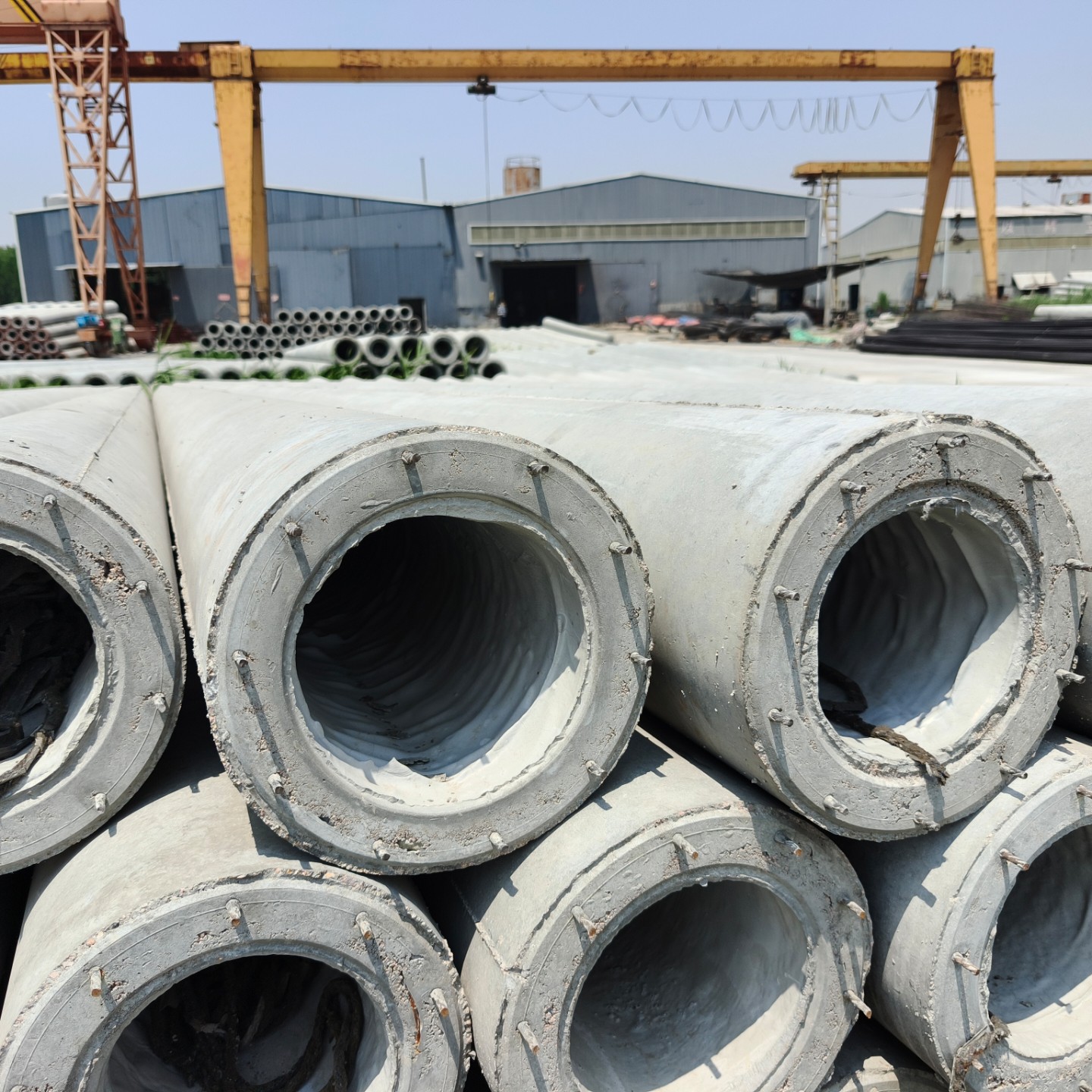 溧阳150×10米预应力水泥电线杆