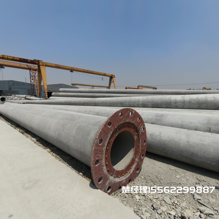 溧阳12米无拉线电杆